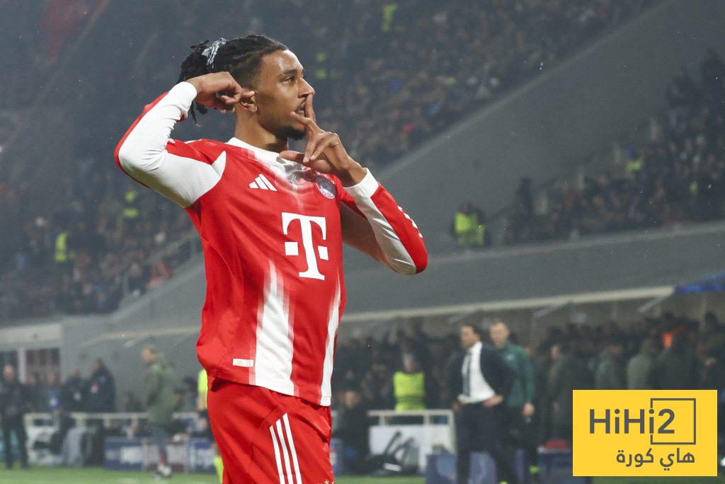 25 مليونًا لا تكفي.. أوليسي يضع شرطًا يربك حسابات بايرن وريال مدريد