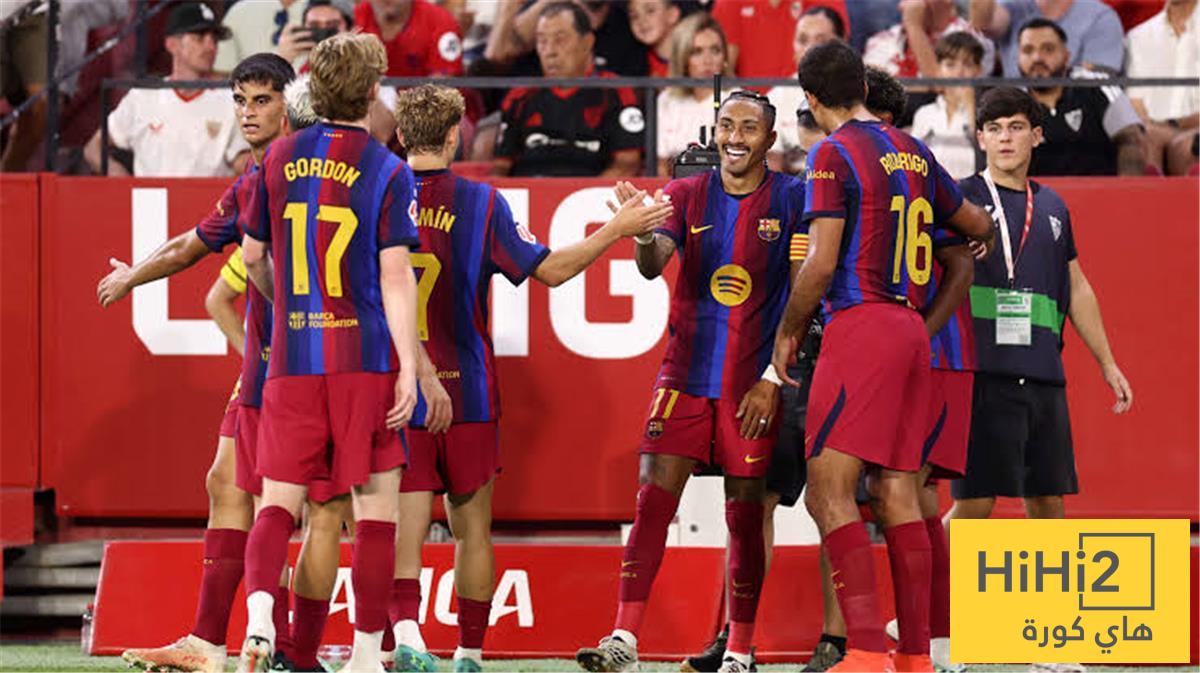 دكة برشلونة تفتح باب باريس سان جيرمان لنجم إسبانيا