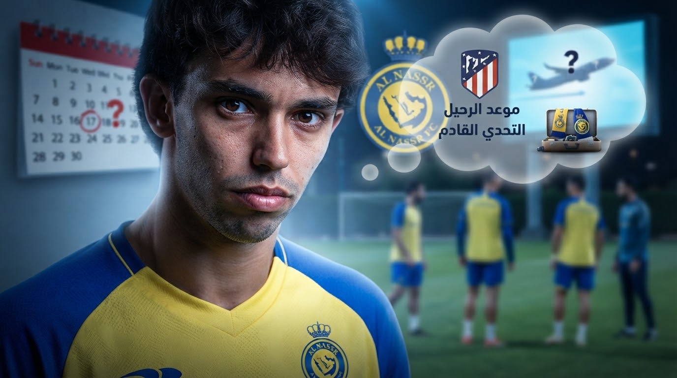 خبر صادم لجماهير النصر .. فيليكس يفكر في الرحيل إلى برشلونة