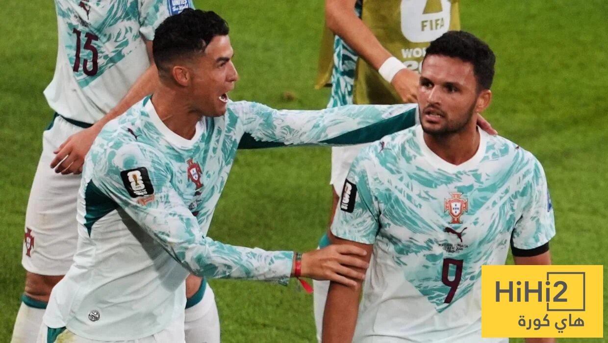 راموس يستفيد من أزمة رونالدو.. صراع صامت على هجوم البرتغالراموس