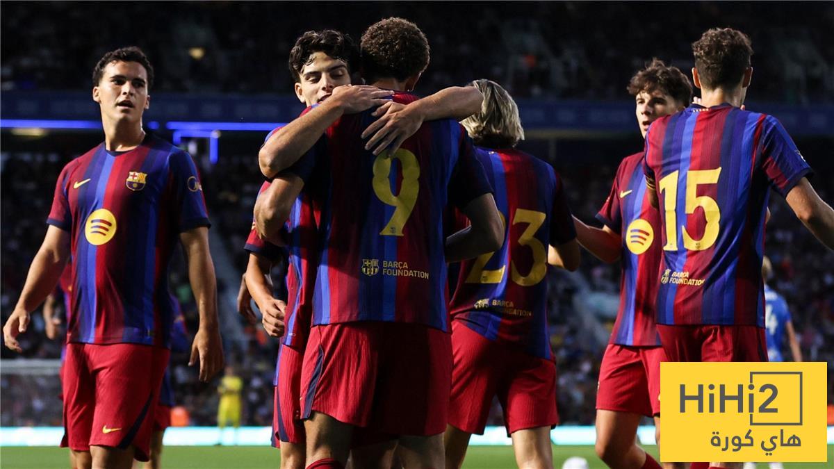 موهبة المكسيك تضع شرطها للانتقال إلى برشلونة