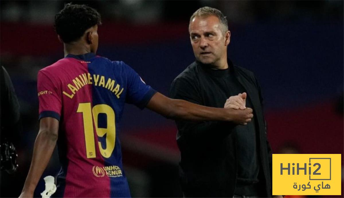 برشلونة يجهز شريك لامين يامال الجديد