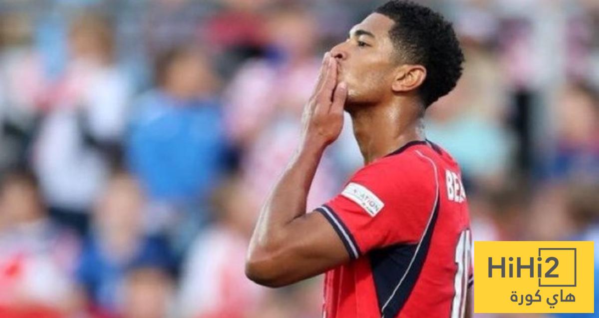 بيلينغهام يتلاعب بـ كرواتيا
