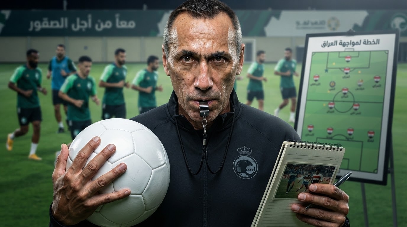 إعلامي يكشف ما فعله المنتخب السعودي لإيقاف قطر .. ويحذر من مشكلة قديمة