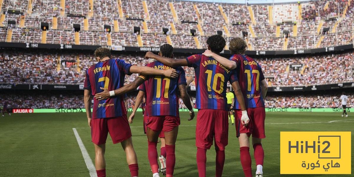 برشلونة يسيطر على أوروبا بأرقام استثنائية